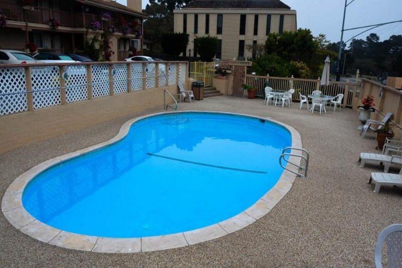 Rodeway Inn Near Downtown Monterey Esterno foto