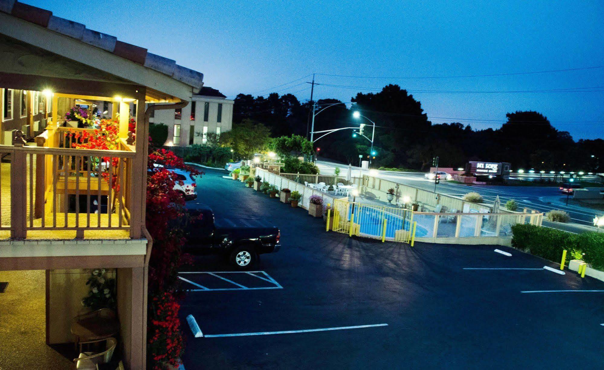 Rodeway Inn Near Downtown Monterey Esterno foto