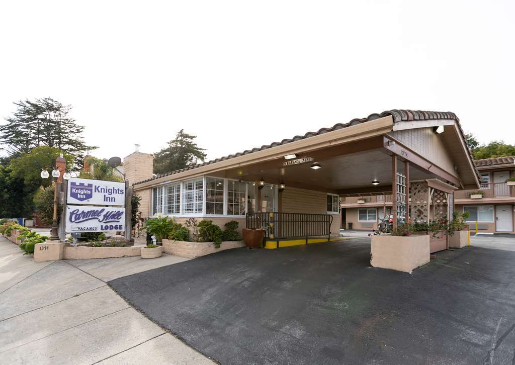 Rodeway Inn Near Downtown Monterey Esterno foto