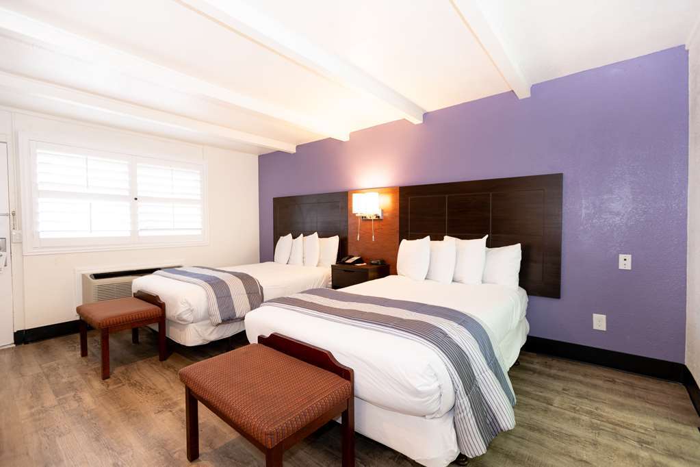 Rodeway Inn Near Downtown Monterey Camera foto